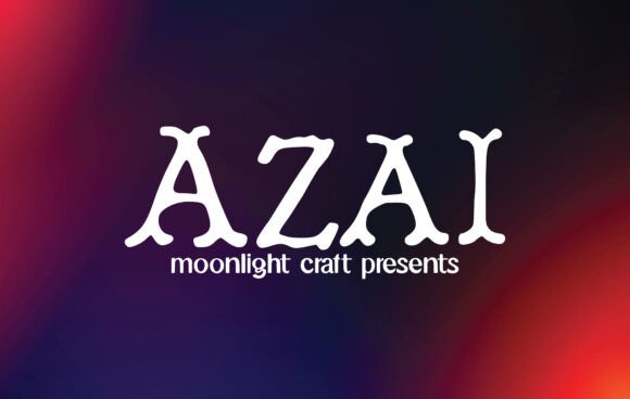 Azai Font: A Versatile Slab Serif for Editorial Design