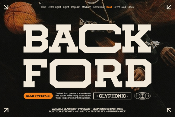 Back Ford Font Review: Bold Slab Serif for Business Branding