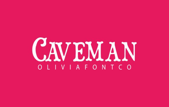 Caveman Font: Elevating Small Business Branding