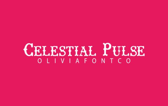 Celestial Pulse Font: Elevating Small Business Branding