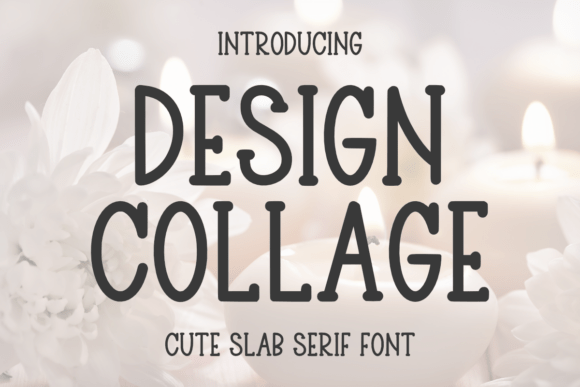 Design College Font for Playful Small Business Branding