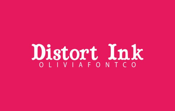 Distort Ink Font: Authentic Handwritten Style for Marketing