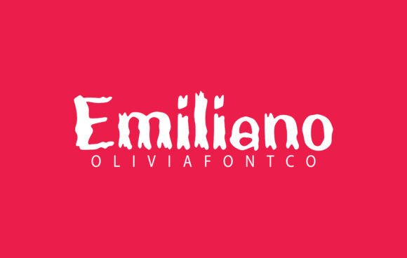 Emiliano Font for Handmade Products and Romantic Designs
