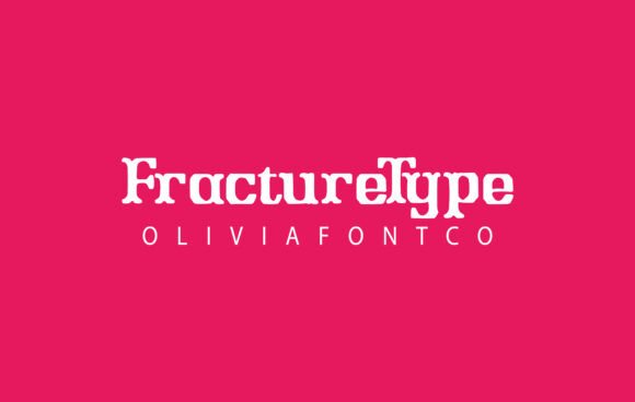Fracturetype Font: Elevating Small Business Branding