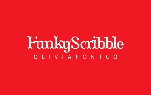 Funkyscribble Font: Authentic Handwritten Style for Editorial Design