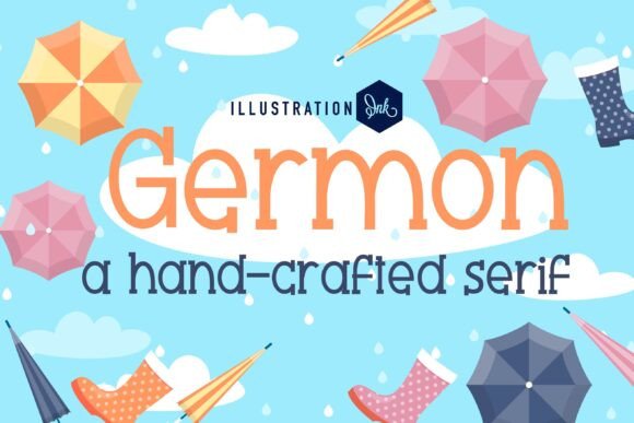Germon Font Review: Hand-Crafted Serifs for Editorial Design