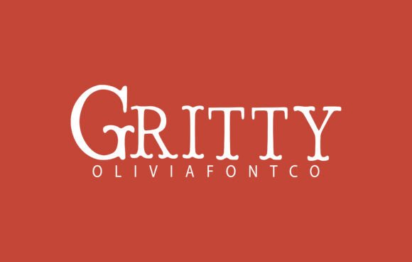 Gritty Font: Authentic Handwritten Style for Editorial Design