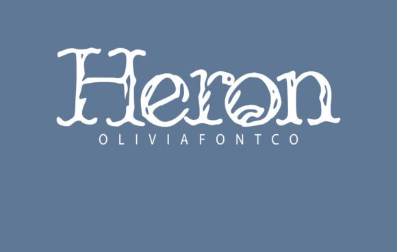 Heron Font: Authentic Slab Serif Free Download Guide