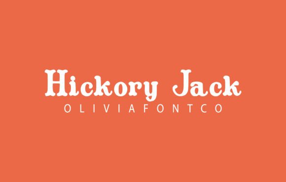 Hickory Jack Font: Authentic Handwritten Style for Small Business Branding