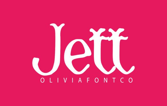 Jett Font Review for Handmade Labels and Branding