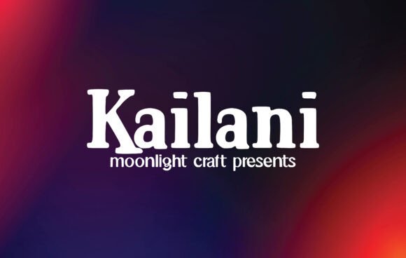 Kailani Font: Elevating Handmade Products and Printables