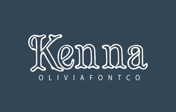 Kenna Font: Authentic Handwritten Style for Digital Campaigns