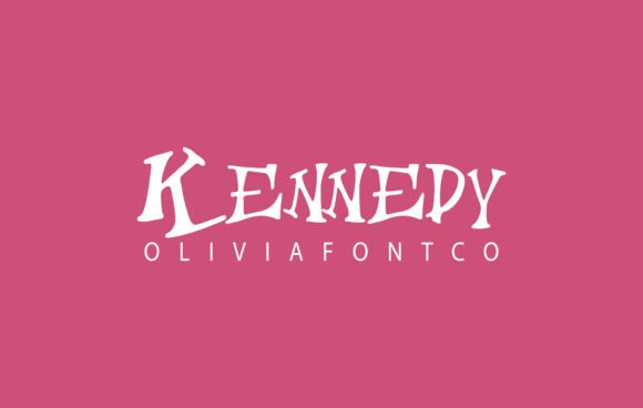 Kennedy Font: Authentic Handwritten Style for Editorial Design