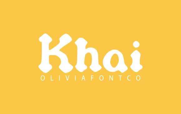 Khai Font: Authentic Handwritten Style for Crafters