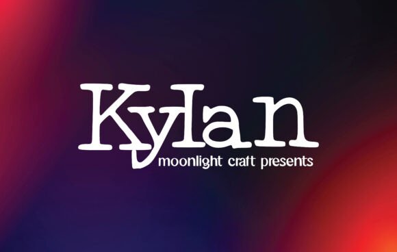 Kylan Font: Elevating Campaign Visuals and Brand Identity