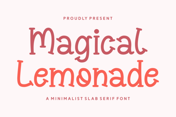Magical Lemonade Font for Charming Campaign Visuals