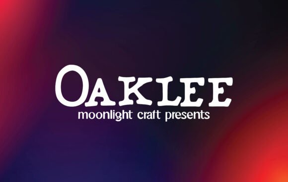 Oaklee Font: A Slab Serif for Editorial Design