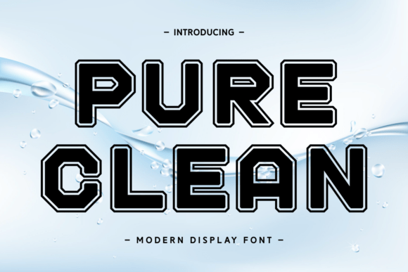Pure Clean Font: Elevate Small Business Branding