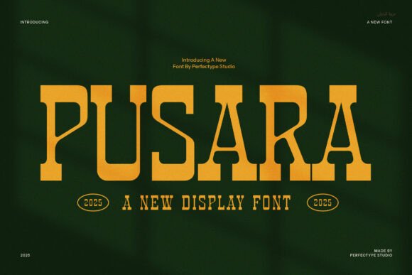 Pusara Font Review: A Slab Serif for Makers