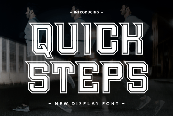 Quick Steps Font Review for Editorial Design