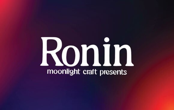 Ronin Font: A Beautiful Slab Serif for Branding