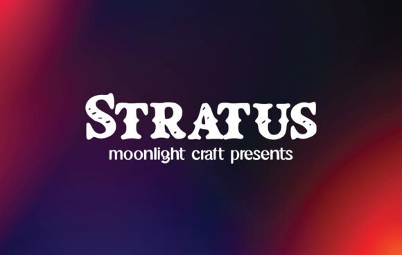 Stratus Font: Elevating Editorial Design and Branding
