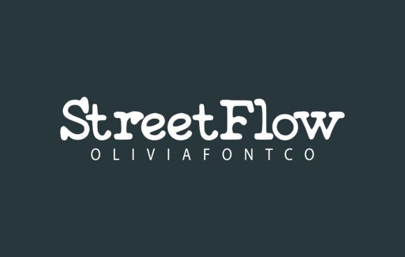 Streetflow Font Review for Editorial Design
