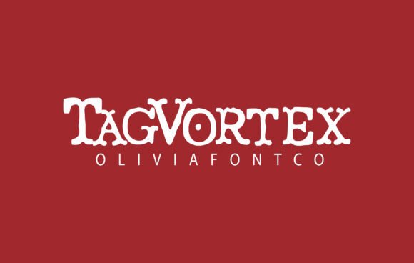 Tagvortex Font: Authentic Handwritten Style for Small Business Branding