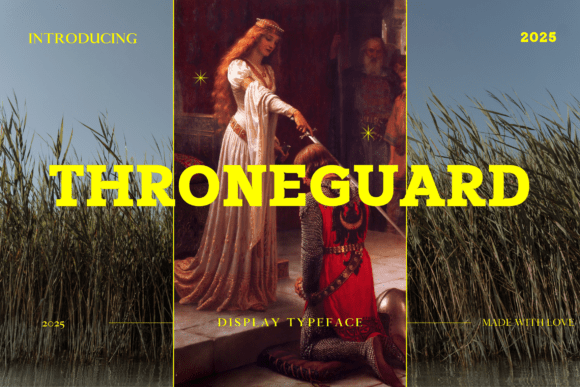Throneguard Font: Regal Display Typography for Digital Campaigns