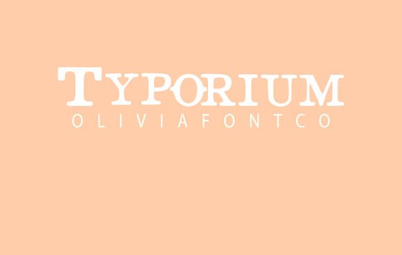 Typorium Font: Elevating Editorial Design and Book Covers